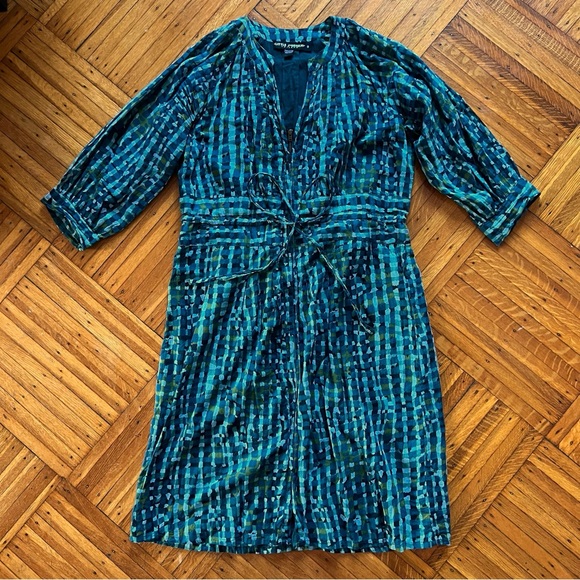 EUC Little Journeys Chicago Zip Up Jane Dress - Picture 5 of 7